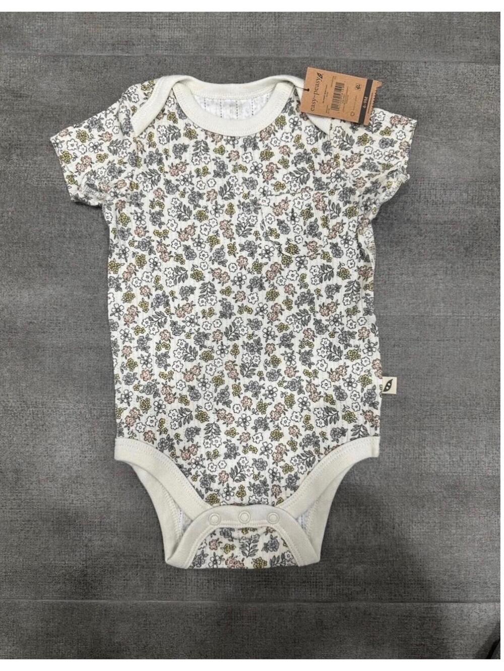 6-9m • Easy Peasy • Baby Girl Clothes • New • Bodysuit Bodysuit